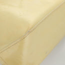 LOUIS VUITTON Monogram Vernis Reade PM Hand Bag Perle M91336 LV Auth 117705-15