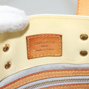 LOUIS VUITTON Monogram Vernis Reade PM Hand Bag Perle M91336 LV Auth 117705-18