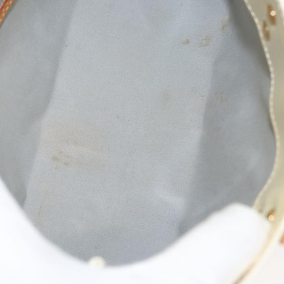 LOUIS VUITTON Monogram Vernis Reade PM Hand Bag Perle M91336 LV Auth 117705