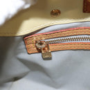 LOUIS VUITTON Monogram Vernis Reade PM Hand Bag Perle M91336 LV Auth 117705-21