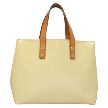 LOUIS VUITTON Monogram Vernis Reade PM Hand Bag Perle M91336 LV Auth 117705 - 0