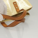 LOUIS VUITTON Monogram Vernis Reade PM Hand Bag Perle M91336 LV Auth 117705-8