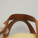 LOUIS VUITTON Monogram Vernis Reade PM Hand Bag Perle M91336 LV Auth 117705-9