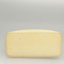 LOUIS VUITTON Monogram Vernis Reade PM Hand Bag Perle M91336 LV Auth 117705-5