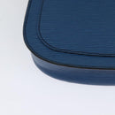 LOUIS VUITTON Epi Saint Cloud GM Shoulder Bag Toledo Blue M52195 LV Auth 117707-16