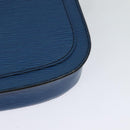 LOUIS VUITTON Epi Saint Cloud GM Shoulder Bag Toledo Blue M52195 LV Auth 117707-9