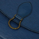 LOUIS VUITTON Epi Saint Cloud GM Shoulder Bag Toledo Blue M52195 LV Auth 117707-17