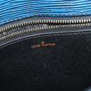 LOUIS VUITTON Epi Saint Cloud GM Shoulder Bag Toledo Blue M52195 LV Auth 117707-18