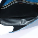 LOUIS VUITTON Epi Saint Cloud GM Shoulder Bag Toledo Blue M52195 LV Auth 117707-11