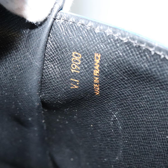 LOUIS VUITTON Epi Saint Cloud GM Shoulder Bag Toledo Blue M52195 LV Auth 117707