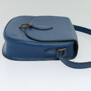 LOUIS VUITTON Epi Saint Cloud GM Shoulder Bag Toledo Blue M52195 LV Auth 117707-4
