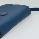 LOUIS VUITTON Epi Saint Cloud GM Shoulder Bag Toledo Blue M52195 LV Auth 117707-6