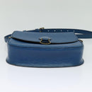 LOUIS VUITTON Epi Saint Cloud GM Shoulder Bag Toledo Blue M52195 LV Auth 117707-5