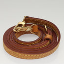 LOUIS VUITTON Vernis Pochette Accessoires Pouch Rose Velours M91575 Auth 117712-19