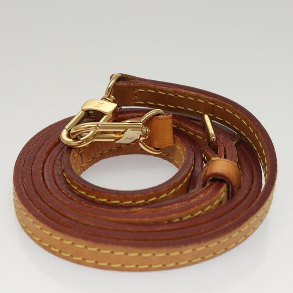 LOUIS VUITTON Vernis Pochette Accessoires Pouch Rose Velours M91575 Auth 117712