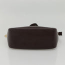 BURBERRY Nova Check Hand Bag Canvas Beige Brown Auth 117714-5