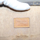 LOUIS VUITTON Monogram Sac Plat Hand Bag M51140 LV Auth 117717-10