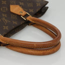 LOUIS VUITTON Monogram Sac Plat Hand Bag M51140 LV Auth 117717-7