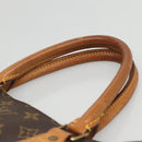 LOUIS VUITTON Monogram Sac Plat Hand Bag M51140 LV Auth 117717-8
