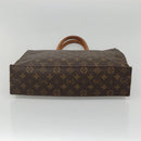 LOUIS VUITTON Monogram Sac Plat Hand Bag M51140 LV Auth 117717-5