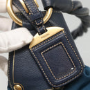 PRADA Shoulder Bag Nylon Blue Auth 117720-10