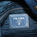 PRADA Shoulder Bag Nylon Blue Auth 117720-18