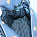 PRADA Shoulder Bag Nylon Blue Auth 117720-19
