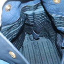 PRADA Shoulder Bag Nylon Blue Auth 117720-20