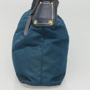 PRADA Shoulder Bag Nylon Blue Auth 117720-4