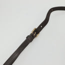 BURBERRY Nova Check Hand Bag PVC Leather 2way Beige Brown Auth 117724-9