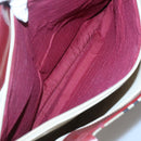 BURBERRY Nova Check Tote Bag PVC Beige Silver Auth 117740-12