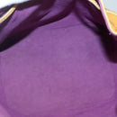 LOUIS VUITTON Epi Petit Noe Shoulder Bag Yellow M44109 LV Auth 117742-11