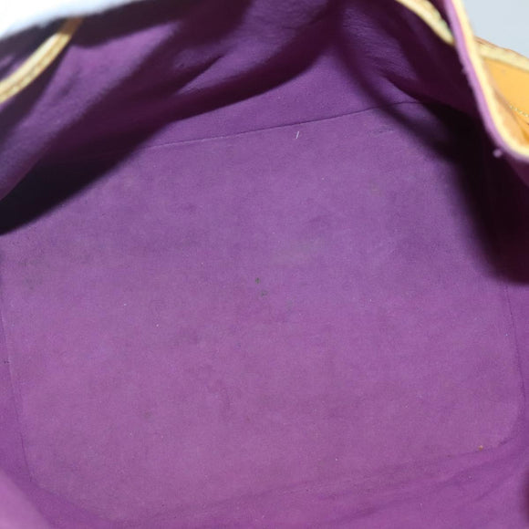 LOUIS VUITTON Epi Petit Noe Shoulder Bag Yellow M44109 LV Auth 117742