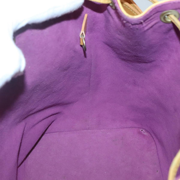 LOUIS VUITTON Epi Petit Noe Shoulder Bag Yellow M44109 LV Auth 117742