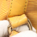 LOUIS VUITTON Epi Petit Noe Shoulder Bag Yellow M44109 LV Auth 117742-12