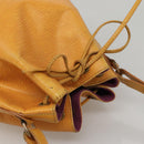 LOUIS VUITTON Epi Petit Noe Shoulder Bag Yellow M44109 LV Auth 117742-6