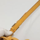 LOUIS VUITTON Epi Petit Noe Shoulder Bag Yellow M44109 LV Auth 117742-14
