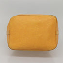 LOUIS VUITTON Epi Petit Noe Shoulder Bag Yellow M44109 LV Auth 117742-5