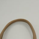 FENDI Zucchino Canvas Hand Bag Enamel Light Blue Gold Auth 117743-8