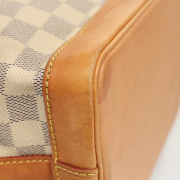 LOUIS VUITTON Damier Azur Noe BB Shoulder Bag N41220 LV Auth 117751