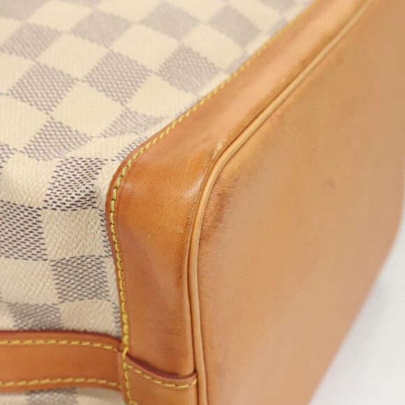 LOUIS VUITTON Damier Azur Noe BB Shoulder Bag N41220 LV Auth 117751