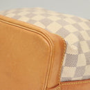 LOUIS VUITTON Damier Azur Noe BB Shoulder Bag N41220 LV Auth 117751-16