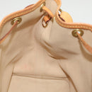 LOUIS VUITTON Damier Azur Noe BB Shoulder Bag N41220 LV Auth 117751-19