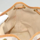 LOUIS VUITTON Damier Azur Noe BB Shoulder Bag N41220 LV Auth 117751-20