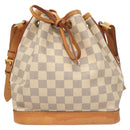 LOUIS VUITTON Damier Azur Noe BB Shoulder Bag N41220 LV Auth 117751-13