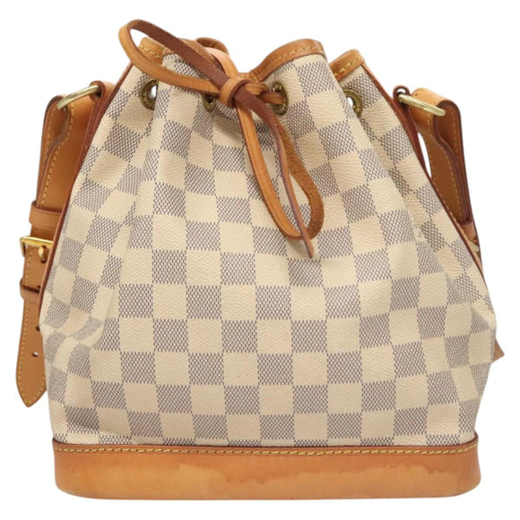 LOUIS VUITTON Damier Azur Noe BB Shoulder Bag N41220 LV Auth 117751