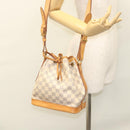 LOUIS VUITTON Damier Azur Noe BB Shoulder Bag N41220 LV Auth 117751-21