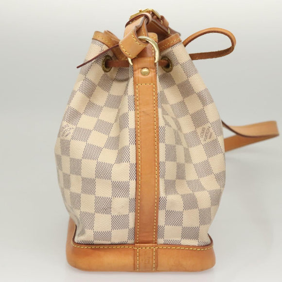 LOUIS VUITTON Damier Azur Noe BB Shoulder Bag N41220 LV Auth 117751
