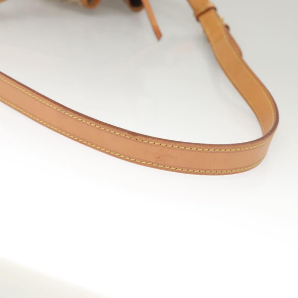 LOUIS VUITTON Damier Azur Noe BB Shoulder Bag N41220 LV Auth 117751