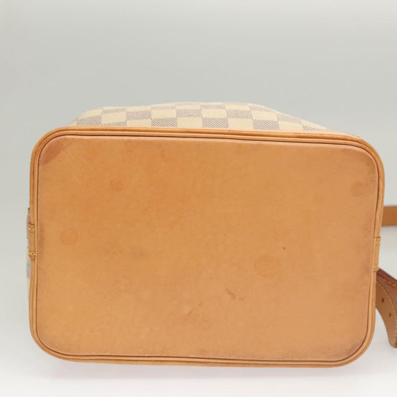 LOUIS VUITTON Damier Azur Noe BB Shoulder Bag N41220 LV Auth 117751